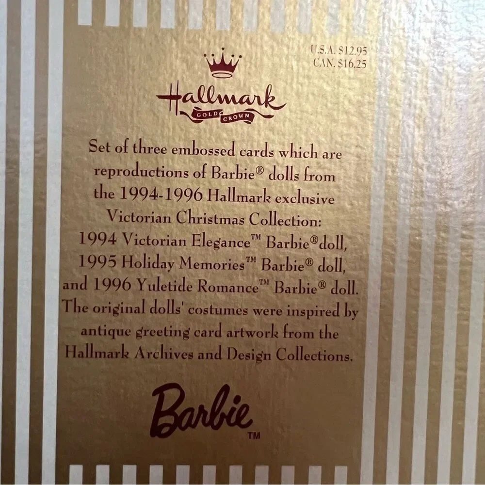 Hallmark new box